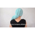 serviette à cheveux turban en coton